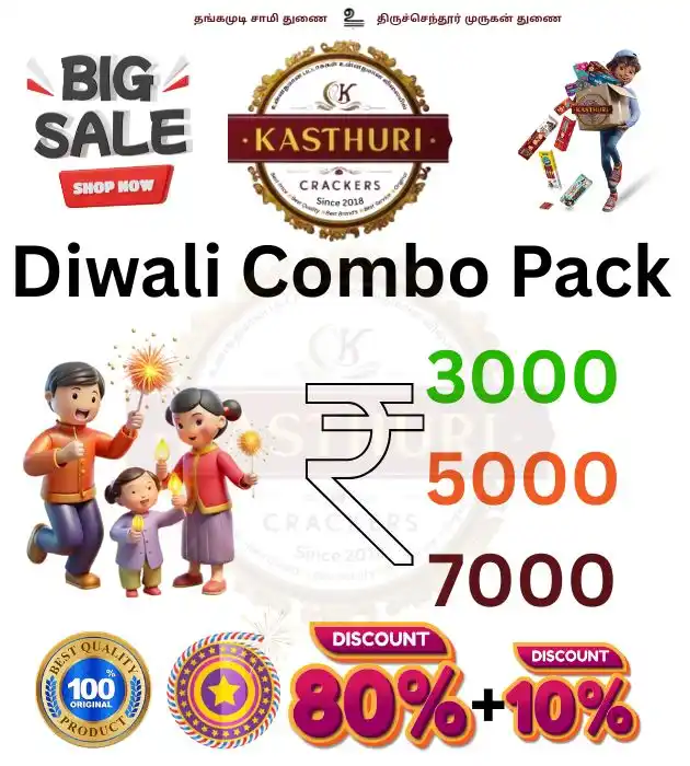 Kasthuri Crackers Shop